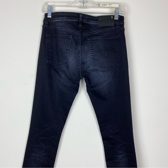 R13 Kate Skinny Angled Hem Jeans - Picture 7 of 16